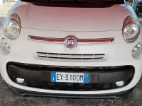 Usata Fiat 500L Pop Star 85 CV (62 kW) 2015 Rosso Monovolume