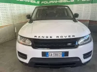 Usata Land Rover Range Rover Sport 249 CV (183 kW) 2017 Bianco/nero SUV