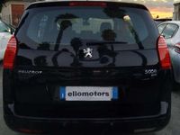 Usata Peugeot 5008 Allure 111 CV (81 kW) 2012 Nero Monovolume