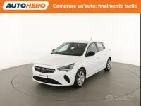 Usata Opel Corsa 101 CV (74 kW) 2022 Bianco Utilitaria