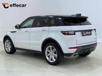 Usata Land Rover Range Rover evoque SE 180 CV (132 kW) 2016 Bianco SUV