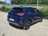 Usata Ford Puma Titanium 125 CV (91 kW) 2024 Blu/azzurro SUV