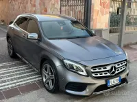 Usata Mercedes GLA200 Premium 136 CV (100 kW) 2017 Grigio SUV