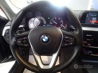 Usata BMW 520 190 CV (139 kW) 2018 Blu metallizzato Berlina