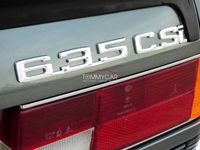 usata BMW 635 CSI - Restauro professionale - Omologata ASI oro