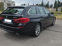 Usata BMW 520 190 CV (139 kW) 2019 Nero Station wagon