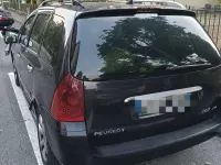 Usata Peugeot 307 109 CV (80 kW) 2007 Nero Station wagon