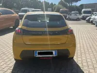 Usata Peugeot 208 Active 75 CV (55 kW) 2023 Giallo Utilitaria