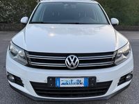 Usata VW Tiguan Trendline 122 CV (89 kW) 2011 Bianco SUV