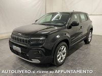 Usata Jeep Avenger Altitude 101 CV (74 kW) 2024 Nero SUV