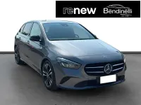 Usata Mercedes B180 136 CV (100 kW) 2019 Grigio Monovolume