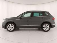 Usata VW Tiguan Elegance 150 CV (110 kW) 2023 Dolphin grey metallizzato SUV