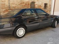 Usata Alfa Romeo 164 146 CV (107 kW) 1990 Nero Berlina