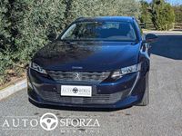 Usata Peugeot 508 Active 131 CV (96 kW) 2022 Blu scuro Station wagon