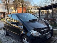 Usata Mercedes A140 82 CV (60 kW) 2001 Nero Monovolume