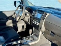 Usata Nissan Navara XE 190 CV (139 kW) 2015 Nero Pick-up