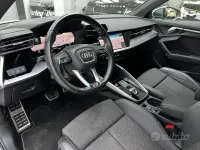 Usata Audi S3 310 CV (228 kW) 2022 Bianco Berlina