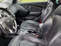 Usata Hyundai ix35 184 CV (135 kW) 2010 Bianco SUV