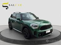 Usata Mini Cooper Countryman 116 CV (85 kW) 2021 Verde SUV