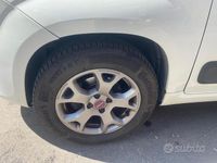 Usata Fiat Panda 85 CV (62 kW) 2014 Bianco Utilitaria