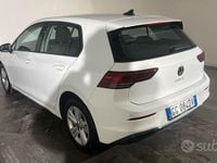 Usata VW Golf 115 CV (84 kW) 2022 Bianco Berlina