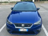 Usata Seat Ibiza FR-Line 95 CV (69 kW) 2019 Bluazzurro Utilitaria