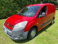 Usata Citroën Berlingo 98 CV (72 kW) 2011 Rosso Monovolume