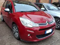 Usata Citroën C3 95 CV (69 kW) 2013 Rosso Utilitaria