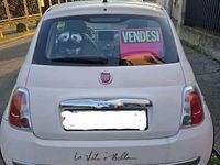 Usata Fiat 500 69 CV (50 kW) 2010 Bianco Utilitaria