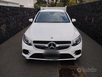 Usata Mercedes GLC250 Premium 204 CV (150 kW) 2018 Bianco Coupé
