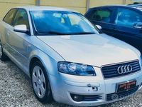 Usata Audi A3 Attraction 140 CV (102 kW) 2006 Argento Utilitaria