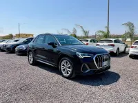 Usata Audi Q3 S-Line 150 CV (110 kW) 2020 Nero SUV