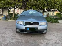 Usata Skoda Fabia 2005 Grigio Utilitaria