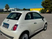 Usata Fiat 500 100 CV (73 kW) 2008 Bianco Berlina