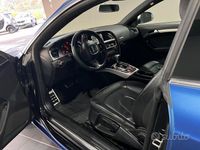 Usata Audi A5 Ambition 190 CV (139 kW) 2010 Azzurro opaco Coupé