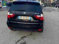 Usata BMW X3 241 CV (177 kW) 2007 Nero SUV