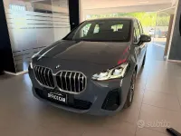 Usata BMW 218 Active Tourer M Sport 150 CV (110 kW) 2025 Grigio Monovolume