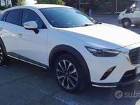 Usata Mazda CX-3 121 CV (88 kW) 2021 Bianco SUV