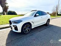 Usata BMW X6 M Sport 265 CV (194 kW) 2020 Bianco SUV