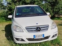 Usata Mercedes B170 2009 Bianco Monovolume