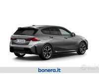 Nuova BMW 120 M Sport 170 CV (125 kW) 2025 Alpin white pastello Utilitaria