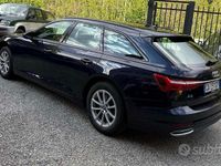 Usata Audi A6 Business 204 CV (150 kW) 2020 Blu Station wagon