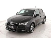Usata Audi A1 Sportback S-Line 116 CV (85 kW) 2018 Nero Utilitaria