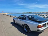 Usata Porsche 944 163 CV (119 kW) 1982 Grigio Coupé