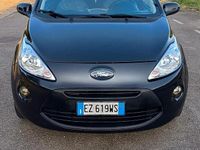 Usata Ford Ka 69 CV (50 kW) 2015 Nero Berlina