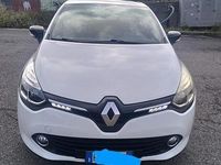 Usata Renault Clio IV 75 CV (55 kW) 2013 Bianco Berlina