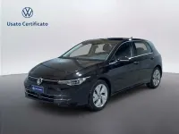 Usata VW Golf VIII Style 150 CV (110 kW) 2025 Grenadill black metallizzato Berlina