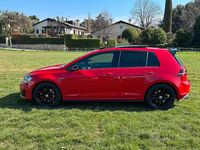 Usata VW Golf VII GTI 230 CV (169 kW) 2015 Rosso Berlina