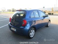 usata Nissan Micra 1.2 12V 5 porte GPL Eco Comfort my 11 usato