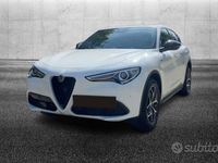 Usata Alfa Romeo Stelvio Sprint 201 CV (147 kW) 2020 Bianco SUV